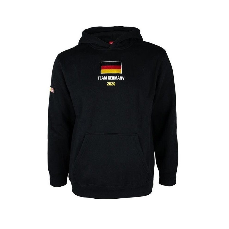 CCM Senior Team Germany 2026 Pullover Hoodie FHO6M01