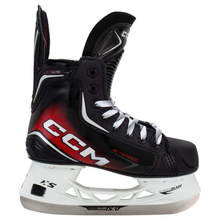 CCM Jetspeed FT870 Junior Ice Hockey Skates