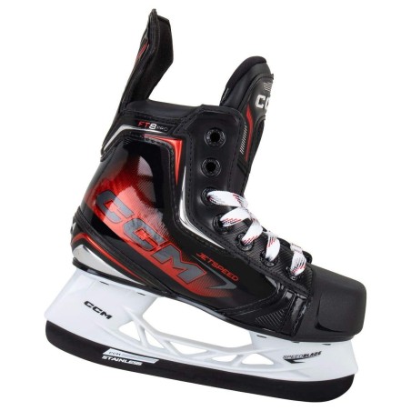 CCM Jetspeed FT8 Pro Youth Eishockey Schlittschuhe
