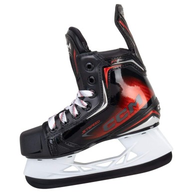 CCM Jetspeed FT8 Pro Youth Ice Hockey Skates
