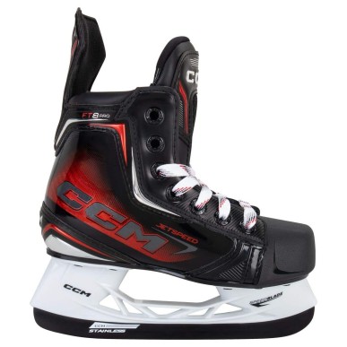 CCM Jetspeed FT8 Pro Youth Ice Hockey Skates