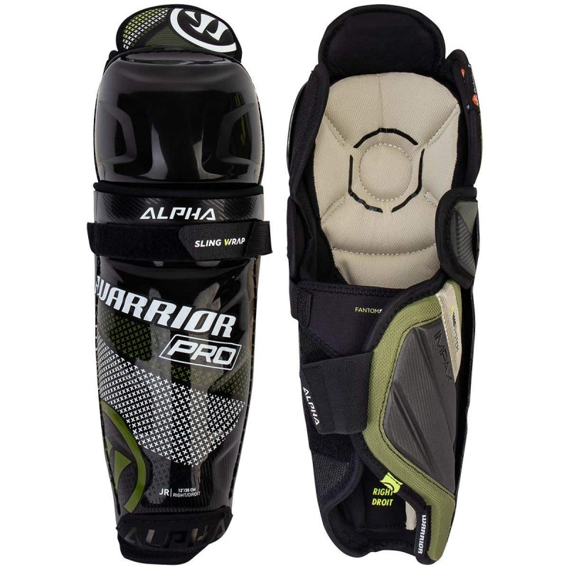 WARRIOR Alpha Pro Junior Shin Guards