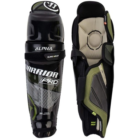 WARRIOR Alpha Pro Senior Shin Guards