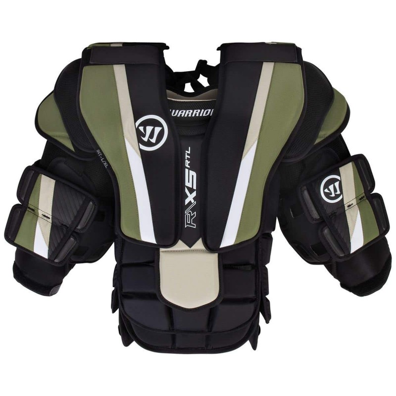 WARRIOR Ritual X5 RTL Intermediate Goalie Chest & Arm Protector