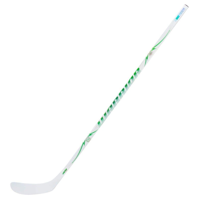 WARRIOR Alpha Deluxe White Youth Composite Hockey Stick
