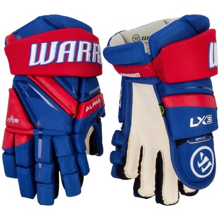 WARRIOR Alpha LX3 Junior Ice Hockey Gloves