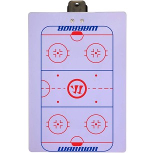 WARRIOR Clipboard Hockey Coaching Board