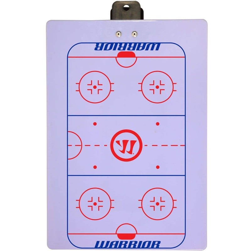WARRIOR Clipboard Hockey Coaching Board