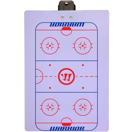 WARRIOR Clipboard Hockey Coaching Board
