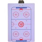 WARRIOR Clipboard Hockey Coaching Board