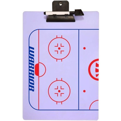 WARRIOR Clipboard Hockey Coaching Board