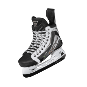 CCM Jetspeed FT8 Pro White Intermediate Eishockey Schlittschuhe