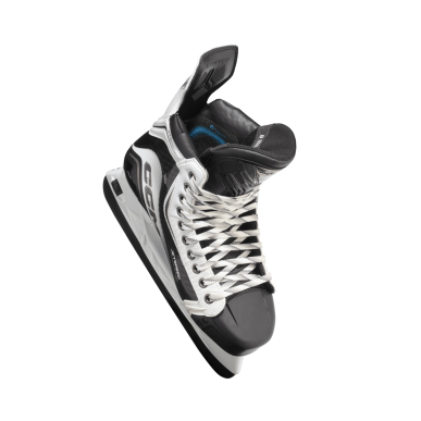 CCM Jetspeed FT8 Pro White Intermediate Eishockey Schlittschuhe