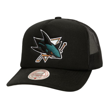MITCHELL & NESS San Jose Sharks Sommerkappe HT8616