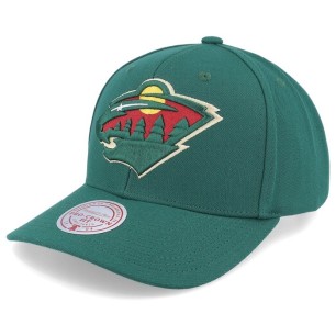 MITCHELL & NESS Minnesota Wild Sommerkappe HHSS5370