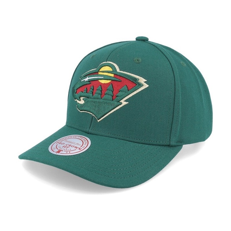 MITCHELL & NESS Minnesota Wild Sommerkappe HHSS5370