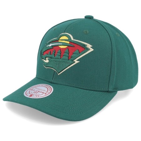 MITCHELL & NESS Minnesota Wild Sommerkappe HHSS5370