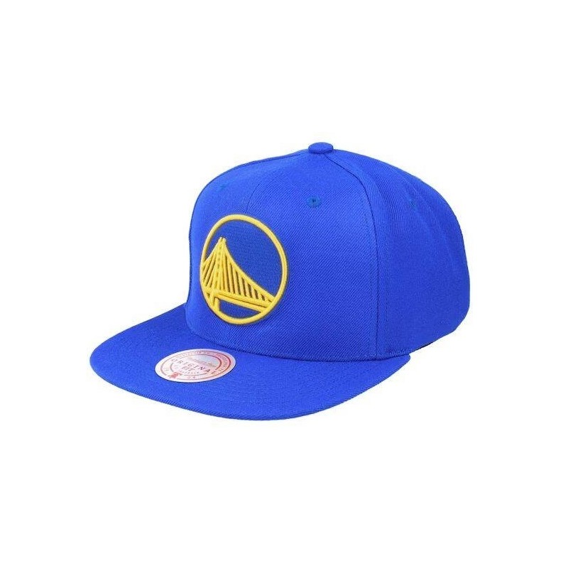 MITCHELL & NESS Golden State Warriors Snapback HHSS3256