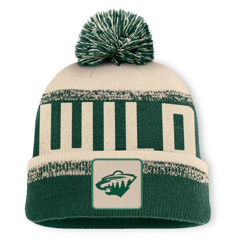 FANATICS Minnesota Wild Thrive Wintermütze