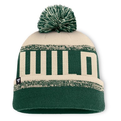 FANATICS Minnesota Wild Thrive Wintermütze