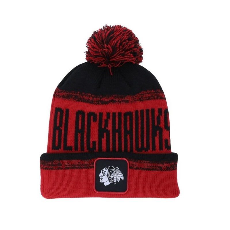 FANATICS Chicago Blackhawks Thrive Wintermütze