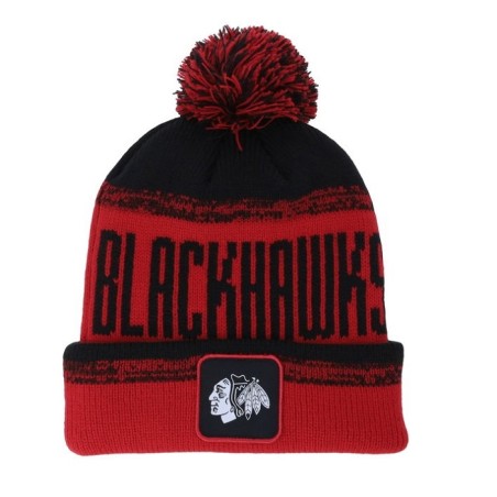 FANATICS Chicago Blackhawks Thrive Wintermütze