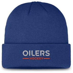 FANATICS Edmonton Oilers Rink Wintermütze