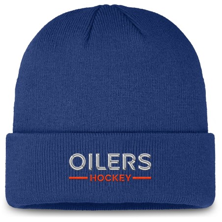 FANATICS Edmonton Oilers Rink Wintermütze