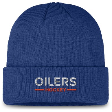 FANATICS Edmonton Oilers Rink Wintermütze