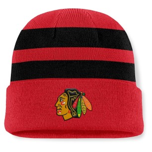 FANATICS Chicago Blackhawks Swipe Wintermütze