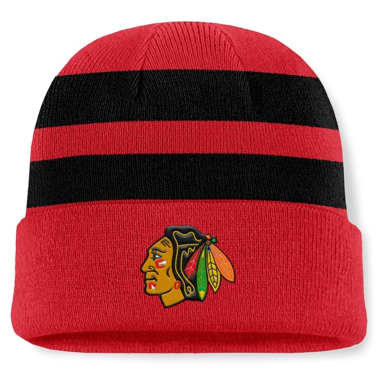 FANATICS Chicago Blackhawks Swipe Wintermütze