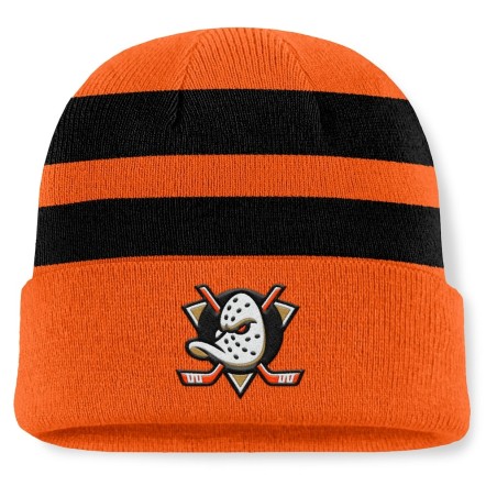 FANATICS Anaheim Ducks Swipe Wintermütze