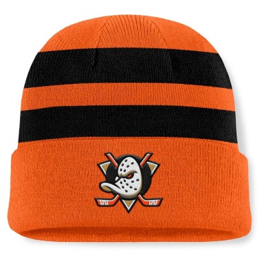 FANATICS Anaheim Ducks Swipe Wintermütze