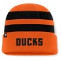 FANATICS Anaheim Ducks Swipe Wintermütze