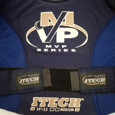 Demo ITECH SP155 Senior Shoulder Pads