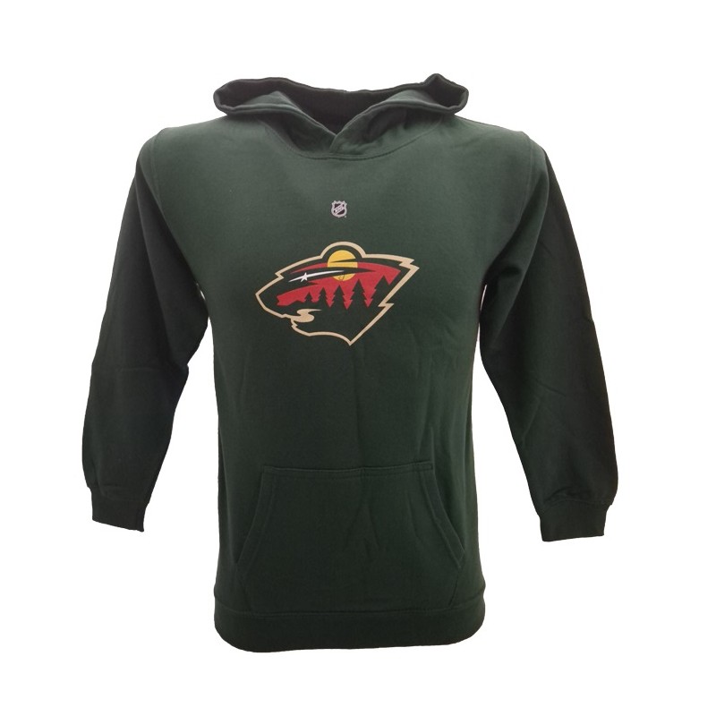 OUTERSTUFF Youth Minnesota Wild Zuccarello-36 Hoodie