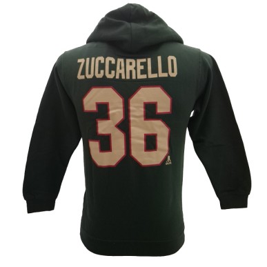 OUTERSTUFF Youth Minnesota Wild Zuccarello-36 Hoodie
