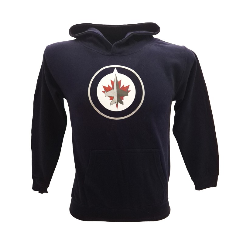 OUTERSTUFF Youth Winnipeg Jets Hoodie mit Hauptlogo