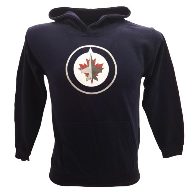 OUTERSTUFF Youth Winnipeg Jets Hoodie mit Hauptlogo