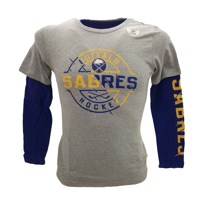 OUTERSTUFF Youth Buffalo Sabres Three In One Sweatshirt