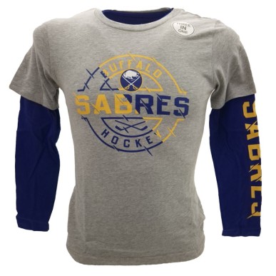 OUTERSTUFF Youth Buffalo Sabres Three In One Sweatshirt