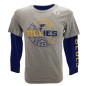 OUTERSTUFF Youth St. Louis Blues Three In One Sweatshirt