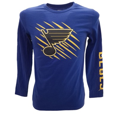 OUTERSTUFF Youth St. Louis Blues Three In One Sweatshirt