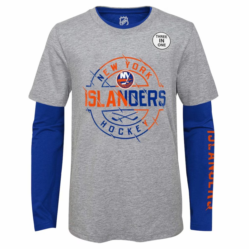 OUTERSTUFF Youth New York Islanders Three In One Sweatshirt
