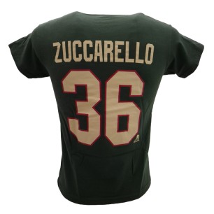 OUTERSTUFF Youth Minnesota Wild Zuccarello-36 T-Shirt