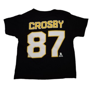 OUTERSTUFF Youth Pittsburgh Penguins Sidney Crosby T-Shirt