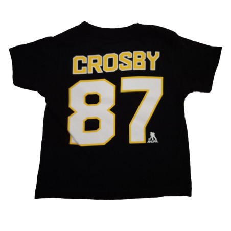 OUTERSTUFF Youth Pittsburgh Penguins Sidney Crosby T-Shirt