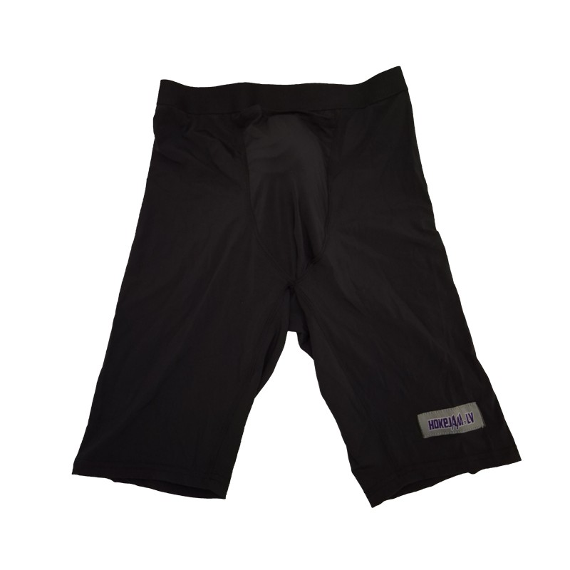 HOKEJAM.LV Senior Compression Shorts with Jock