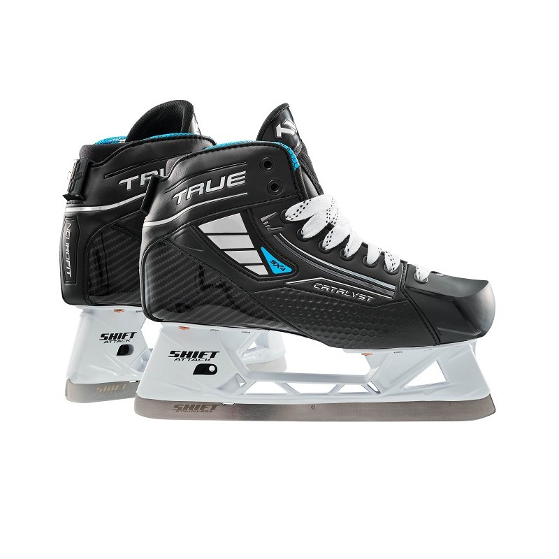 TRUE Catalyst 5X4 Junior Goalie Skates