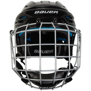 BAUER RE-AKT 55 Hockey Helmet Combo
